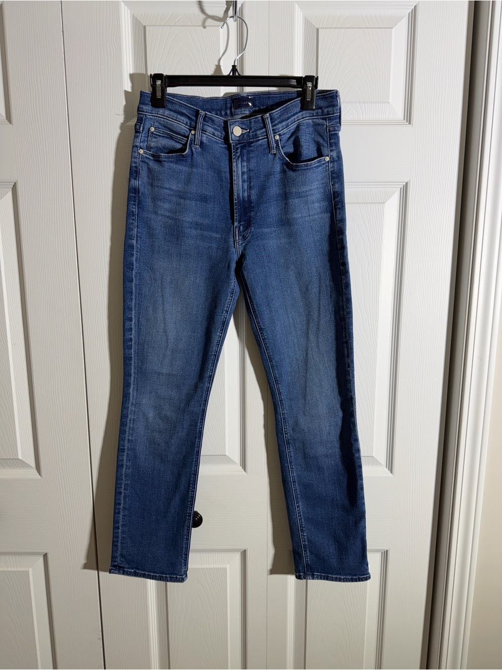 MOTHER The Mid Rise Dazzler Jeans - Nothing Between Us